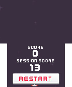 Galaxy Blaster - Screenshot - Game Over (World) - 400x480