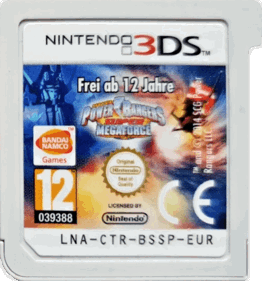Power Rangers Super Megaforce - Cart - Front (Europe) - 708x759