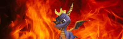 Spyro 2: Ripto's Rage! - Banner (World) - 1920x620