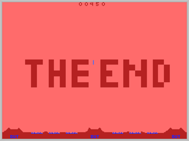 Missile Strike - Screenshot - Game Over (World) - 256x192