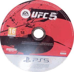 EA Sports UFC 5 - Disc (Europe) - 859x831