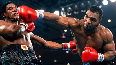 Mike Tyson Boxing - Fanart - Background (North America) - 1920x1080