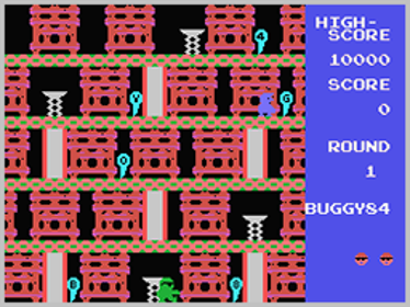Boggy '84 - Screenshot - Gameplay (World) - 256x192
