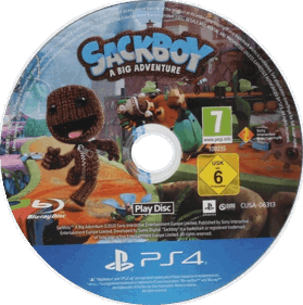 Sackboy: A Big Adventure - Disc (Europe) - 711x716