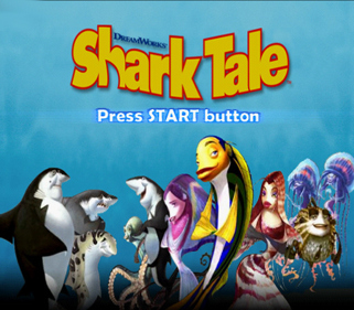 Shark Tale - Screenshot - Game Title (World) - 512x448