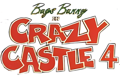 Bugs Bunny in Crazy Castle 4 - Clear Logo (Japan) - 616x405