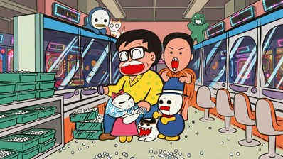 Gindama Oyakata no Pachinko Hisshouhou - Fanart - Background (Japan) - 2731x1536