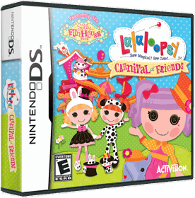Lalaloopsy: Carnival of Friends - Box - 3D (North America) - 867x881
