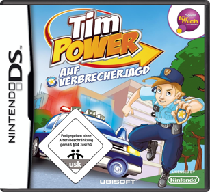 Jake Power: Policeman - Box - Front - Reconstructed (Germany) - 774x708