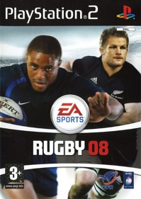 Rugby 08 - Box - Front (France) - 496x700