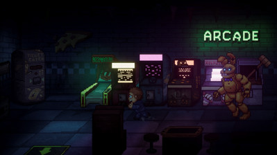 Five Nights at Freddy's: Into the Pit - Screenshot - Gameplay (World) - 1774x997