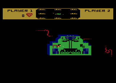 Superman III - Screenshot - Gameplay (North America) - 336x240