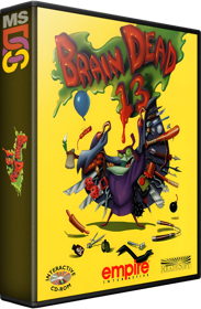Brain Dead 13 - Box - 3D (World) - 582x889