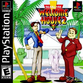 Welcome House 2: Keaton and His Uncle - Fanart - Box - Front (North America) - 850x850