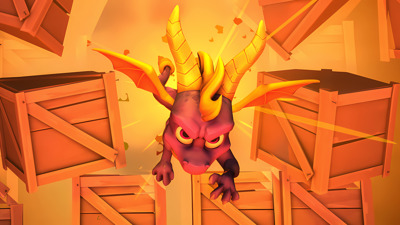 Spyro Orange: The Cortex Conspiracy - Fanart - Background (World) - 1920x1080