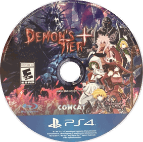 Demon's Tier+ - Disc (North America) - 1082x1071