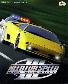 Need for Speed III: Hot Pursuit - Box - Front (Germany) - 1425x1754
