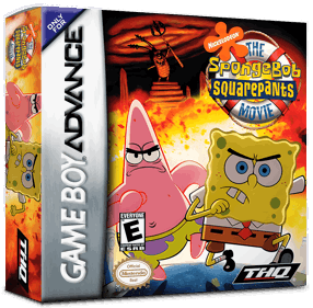 The SpongeBob SquarePants Movie - Box - 3D (North America) - 1016x998
