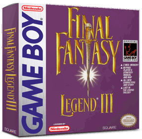Final Fantasy Legend III - Box - 3D (North America) - 1016x998