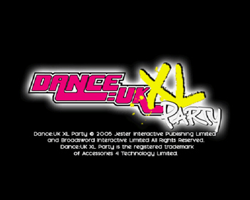 Dance: UK XL Party - Screenshot - Game Title (Europe) - 640x512