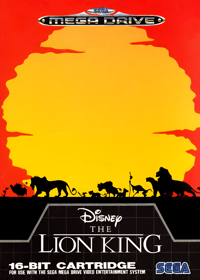 The Lion King - Fanart - Box - Front (World) - 1170x1636