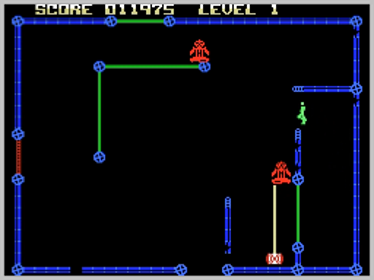 Frantic - Screenshot - Gameplay (World) - 256x192