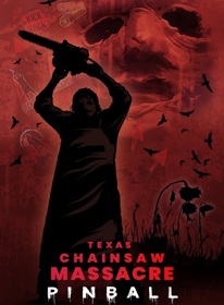 Texas Chainsaw Massacre Pinball - Box - Front (World) - 648x881