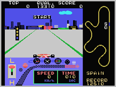 GP World - Screenshot - Gameplay (World) - 256x192