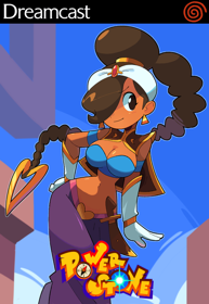 Power Stone - Fanart - Box - Front (North America) - 490x710