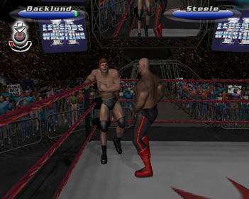 Legends of Wrestling II - Screenshot - Gameplay (World) - 640x512