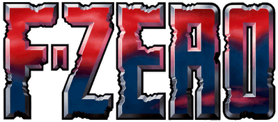 F-Zero - Clear Logo (Japan) - 4500x1984