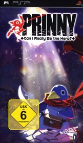 Prinny: Can I Really Be the Hero? - Box - Front (Germany) - 566x977