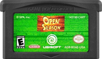Open Season - Cart - Front (North America) - 1000x574