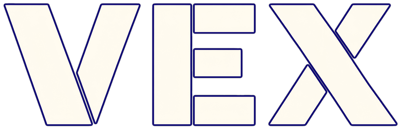 Vex Block - Clear Logo (Asia) - 4500x1452