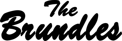 The Brundles - Clear Logo (Germany) - 2400x815