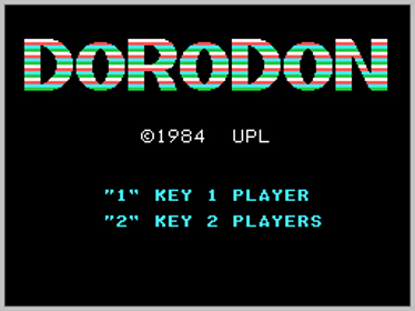 Dorodon - Screenshot - Game Title (World) - 256x192