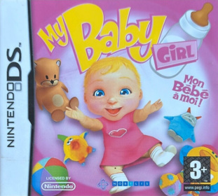 My Baby Girl - Box - Front (France) - 832x750