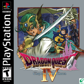 Dragon Quest IV: Michibikareshi Mono Tachi - Fanart - Box - Front (North America) - 2210x2210