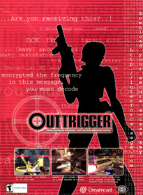 Outtrigger - Advertisement Flyer - Front (United States) - 1610x2200
