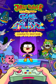 Jorel’s Brother and the Most Important Game of the Galaxy - Box - Front (World) - 600x900