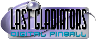 Last Gladiators: Digital Pinball - Clear Logo (North America) - 3840x1573