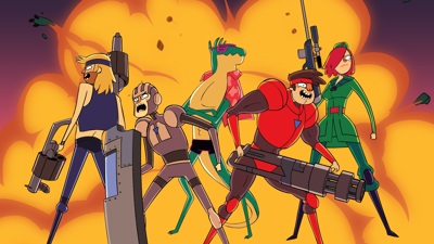 Super Time Force Ultra - Fanart - Background (World) - 1920x1080