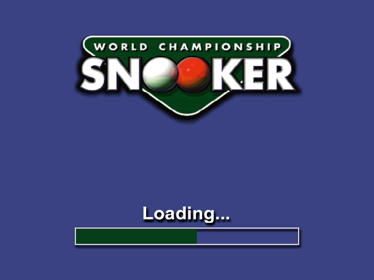 World Championship Snooker - Screenshot - Game Title (Europe) - 640x480
