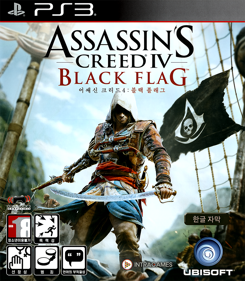 Assassin's Creed IV: Black Flag - Box - Front (Korea) - 750x860