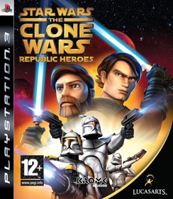 Star Wars: The Clone Wars: Republic Heroes - Box - Front (Europe) - 1303x1500