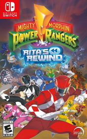 Mighty Morphin Power Rangers Rita's Rewind - Box - Front - Reconstructed (United States) - 650x1034