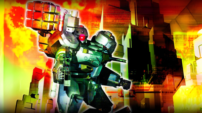 Armored Core - Fanart - Background (World) - 2128x1200