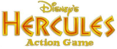 Disney's Hercules Action Game - Clear Logo (null) - 288x120