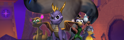 Spyro: Year of the Dragon - Banner (World) - 1920x620