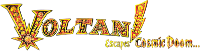 Voltan Escapes Cosmic Doom - Clear Logo (World) - 1940x497